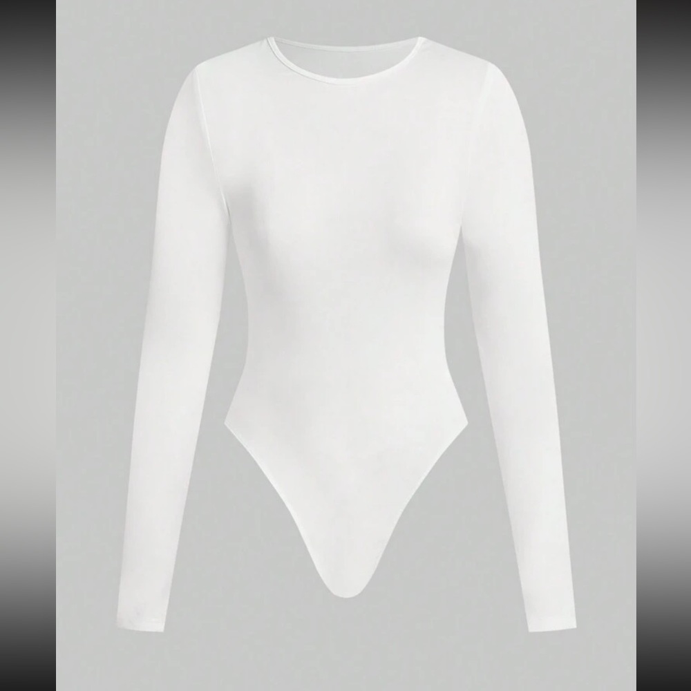 White bodysuit
